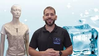 Hydrogel05 Kühlweste von IZIBodycooling.com