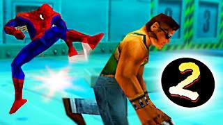 Spider-Man 2000 PS1 Training in Enter Electro - Mod