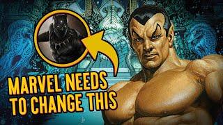 Black Panther 2: They're Changing Namor's Origin?! | Geek Culture Explained