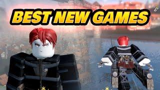 Best New Roblox Games - Ep #34 - Attack on Titan, Trespasser, Horses