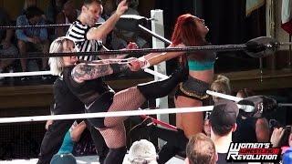 [Free Match] LuFisto vs. Veda Scott | Women's Wrestling Revolution showcase at Beyond #Flesh