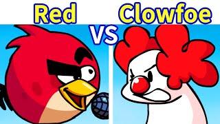 Friday Night Funkin': Clowfoe VS Angry Bird (Skinny Eggs) [FNF Mod]