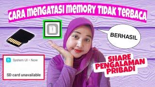 Cara Mengatasi SD Card Tidak Terdeteksi di hp (berhasil) - Completed | with english subtitle