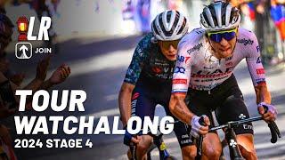 LIVE: Tour de France Stage 4 - WATCHALONG with LRCP