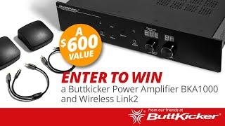 You Could Win this Amp from ButtKicker | Parts Express Speaker Design Competition and more...