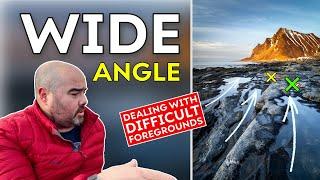 How To Shoot WIDE ANGLE Foregrounds in Lofoten