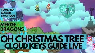 Merge Dragons Oh Christmas Tree Event ! Cloud Keys Guide : Play Along To Home Alone 