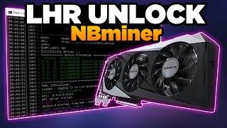 LHR Mining 70% Unlock from NBminer RTX 3000