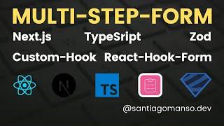 multi step form tutorial next js react hook form