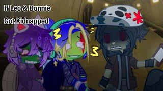 If Leo & Donnie Got Kidnapped | ROTTMNT