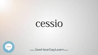 cessio