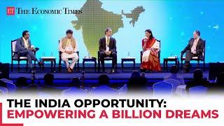 ETWLF 2024 | The India Opportunity: Empowering a Billion Dreams