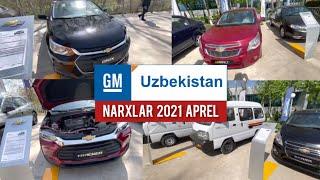 GM UZBEKISTAN DAXSHATLI NARXLAR | UZAUTO MOTORS NARXLARI 2021