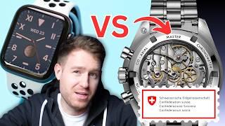 Apple Watch or METAS? Watchmaker explains | Gezeitenpanther