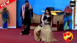 Nida Choudhry Pendu Gwar Junglee Imran Shouki 2020 New Stage Drama Best Comedy Clip