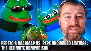 Pepeto’s Roadmap vs. Pepe Unchained Listings: The Ultimate Comparison