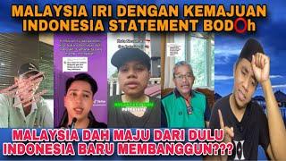 MALAYSIA IRI DENGAN KEMAJUAN INDONESIA ⁉️INI STATEMENT BOD0#⁉️ikn tiru Putrajaya hah