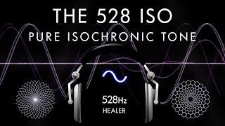 The PURE 528hz Isochronic Tone - The Healing Door !