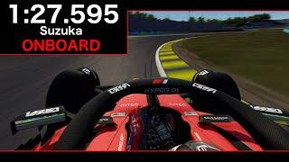 Assetto Corsa | RSS Formula Hybrid 2023 (CSP) | Suzuka | ONBOARD