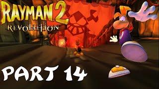 Rayman 2: Revolution w/ HD Textures Playthrough Part 14 - The Prison Ship