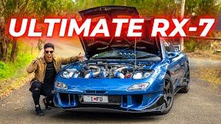 700HP BIG SINGLE TURBO 13B MAZDA FD RX7 - GOD TIER ROTARY LEGEND