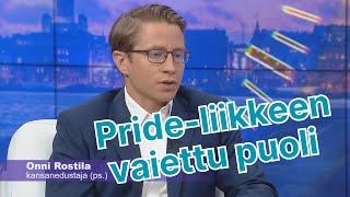 Pride-liike - ihmisoikeuksia vai poliittista pakkosyöttöä? | Ajassa-ohjelma