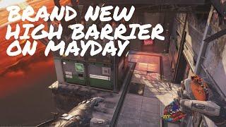 INFINITE WARFARE GLITCHES NEW HIGH LEDGE GLITCH ON MAYDAY