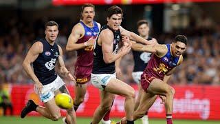 Lewis Young - AFL 2024 Elimination Final Highlights - Carlton @ Brisbane