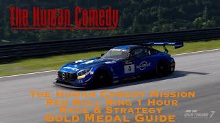 Gran Turismo 7 - The Human Comedy Mission - Red Bull Ring 1 Hour Race & Strategy Gold Medal Guide