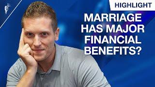 Does Marriage Have Major Financial Benefits? (This Data Might Surprise You)