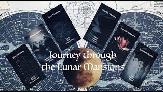 Journey with the Moon  thru the Lunar Mansions || The 27 Nakshatras || 28 Days of the Moon Series