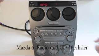 Mazda 6 Autoradio Boardcomputerdisplay / Reparatur / Meisterhand-Service