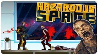 New Zombie Survival in Dead Space (Skyhill Like) | Hazardous Space Gameplay Part 1?