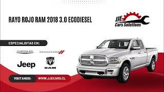 Rayo rojo Ram 2018 3.0 EcoDiesel P02E800, P02E8, P0299, P029900. Pérdida de potencia