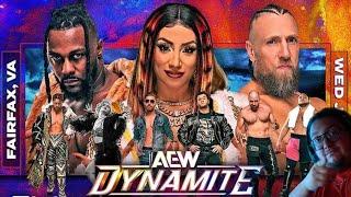 AEW DYNAMITE | OWEN HEART QUARTERFINALS WATCH ALONG | JUNE 19TH, 2024