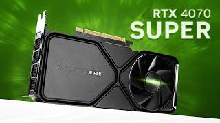 The RTX 4070 Super Review - Things are FINALLY looking Up!