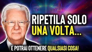 “Questa è la preghiera segreta più potente per realizzare i tuoi sogni” | Bob Proctor italiano