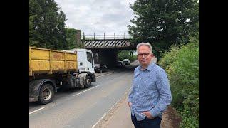 Stoke Prior  a bridge too far?