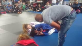 Ava Shaw (Raul Castillo Martial Arts) v. Caitlyn Acha (Peninsula Self Defense)