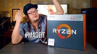 AMD Ryzen APU with Radeon Vega Graphics | Unboxing