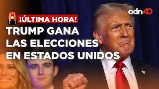 ¡Última Hora! Mensaje del próximo presidente de EE.UU;  Donald Trump