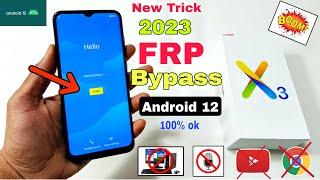 Lava X3 FRP Bypass Android 12 Update | Lava X3 (LZG404) Google Account Bypass Without Pc | 100% Ok |