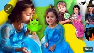 A Princesa e o Sapo |História Infantil em Desenho | Contos de Fadas  #desenho #princess #princesa