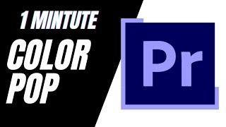 How to use Color Pass Or Color Pop Effect in Adobe Premiere Pro | #premierepro #tutorial #colorpop