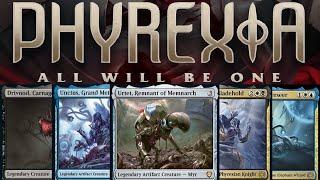 New Phyrexia: All Will Be One Commanders | Is Commander Design Getting Lazy And Uninteresting?