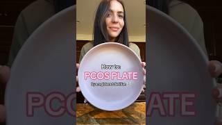 How to make a PCOS friendly plate! #pcos