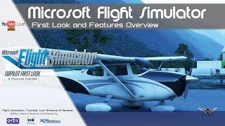 Microsoft Flight Simulator 2020 | Q8Pilot First Look