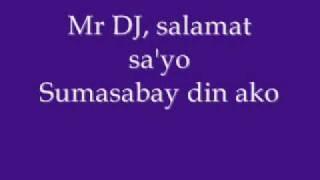 Mr. DJ - Sharon Cuneta