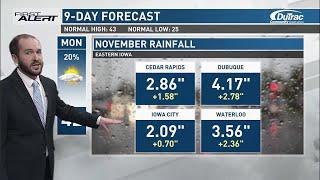 First Alert: Weather Now - The Next Nine for Tuesday, November 19