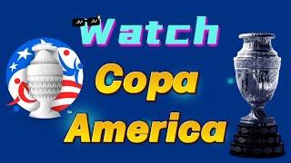 How to Watch Copa America 2024 for FREE: Don’t Miss a Match | Complete Guide | Chile VS Argentina